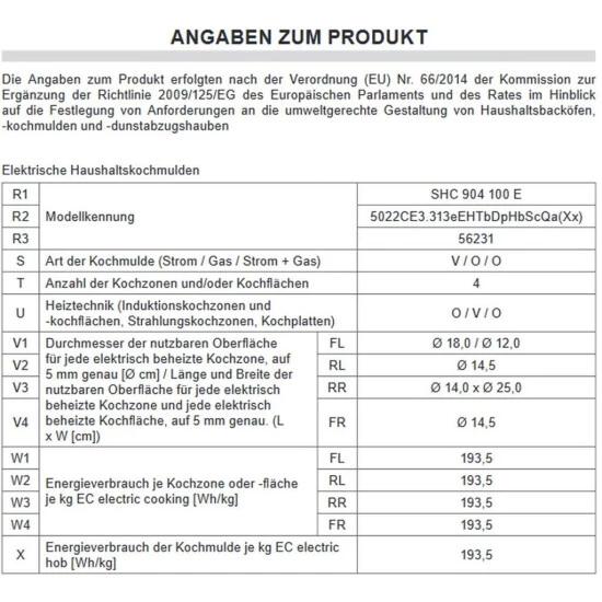 Besorgen 🛒 Amica - SHC 904 100 E - Standherd - 50 Cm - Edelstahl 🧨 5 Besorgen 🛒 Amica - SHC 904 100 E - Standherd - 50 Cm - Edelstahl 🧨 – Bild 5