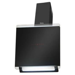 Blitzangebot 🥰 Amica KHF 695 600 S, Kaminhaube, X-type, 60 Cm, Schwarzer Glasschirm, Max. Gebläseleistung 625 M³h, Energieeffizienzklasse B 😍