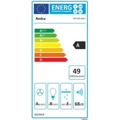 Blitzangebot 🥰 Amica KHF 695 600 S, Kaminhaube, X-type, 60 Cm, Schwarzer Glasschirm, Max. Gebläseleistung 625 M³h, Energieeffizienzklasse B 😍 -Amica Verkäufe 2022 unnamed file 557