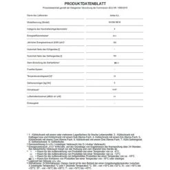 Auslauf 👍 Amica GS 324 100 W, Gefrierschrank, 144 Cm Höhe, Weiß, 🌟 15 Auslauf 👍 Amica GS 324 100 W, Gefrierschrank, 144 Cm Höhe, Weiß, 🌟 -Amica Verkäufe 2022 unnamed file 564