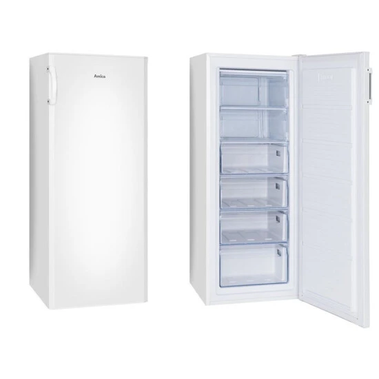 Auslauf 👍 Amica GS 324 100 W, Gefrierschrank, 144 Cm Höhe, Weiß, 🌟 6 Auslauf 👍 Amica GS 324 100 W, Gefrierschrank, 144 Cm Höhe, Weiß, 🌟 – Bild 6