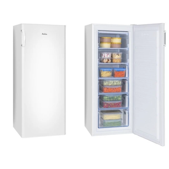 Auslauf 👍 Amica GS 324 100 W, Gefrierschrank, 144 Cm Höhe, Weiß, 🌟 7 Auslauf 👍 Amica GS 324 100 W, Gefrierschrank, 144 Cm Höhe, Weiß, 🌟 – Bild 7