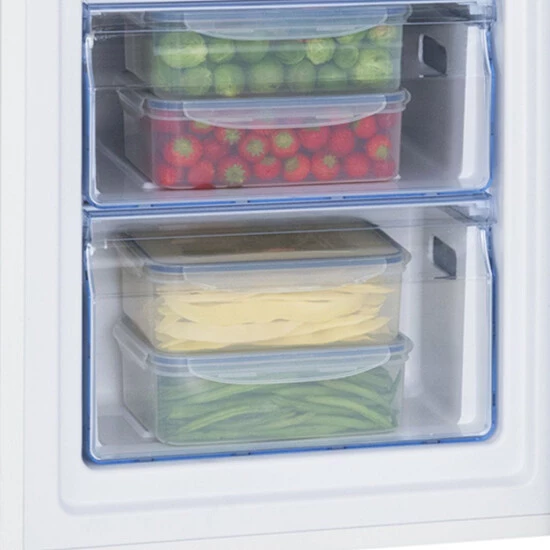 Auslauf 👍 Amica GS 324 100 W, Gefrierschrank, 144 Cm Höhe, Weiß, 🌟 9 Auslauf 👍 Amica GS 324 100 W, Gefrierschrank, 144 Cm Höhe, Weiß, 🌟 – Bild 9