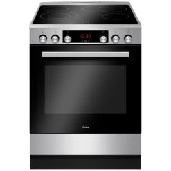 Am billigsten 🎉 Amica SHCX 913 100 E, Standherd Elektro, 60 Cm, Fine Design, Edelstahl, 77 L, Window Timer, MF9, Umluft, Energieeffizienzklasse A 🥰