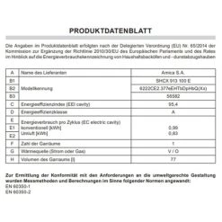 Am billigsten 🎉 Amica SHCX 913 100 E, Standherd Elektro, 60 Cm, Fine Design, Edelstahl, 77 L, Window Timer, MF9, Umluft, Energieeffizienzklasse A 🥰 -Amica Verkäufe 2022 unnamed file 573