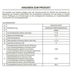 Am billigsten 🎉 Amica SHCX 913 100 E, Standherd Elektro, 60 Cm, Fine Design, Edelstahl, 77 L, Window Timer, MF9, Umluft, Energieeffizienzklasse A 🥰 -Amica Verkäufe 2022 unnamed file 574