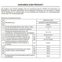 Am billigsten 🎉 Amica SHCX 913 100 E, Standherd Elektro, 60 Cm, Fine Design, Edelstahl, 77 L, Window Timer, MF9, Umluft, Energieeffizienzklasse A 🥰 -Amica Verkäufe 2022 unnamed file 575