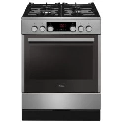 Am billigsten 🥰 Amica SHEG 914 121 E Gas-Standherde - Edelstahl 🎁