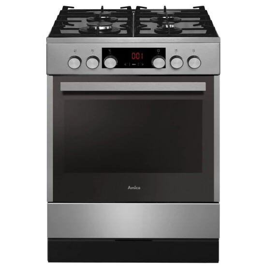 Am billigsten 🥰 Amica SHEG 914 121 E Gas-Standherde - Edelstahl 🎁 1 Am billigsten 🥰 Amica SHEG 914 121 E Gas-Standherde - Edelstahl 🎁