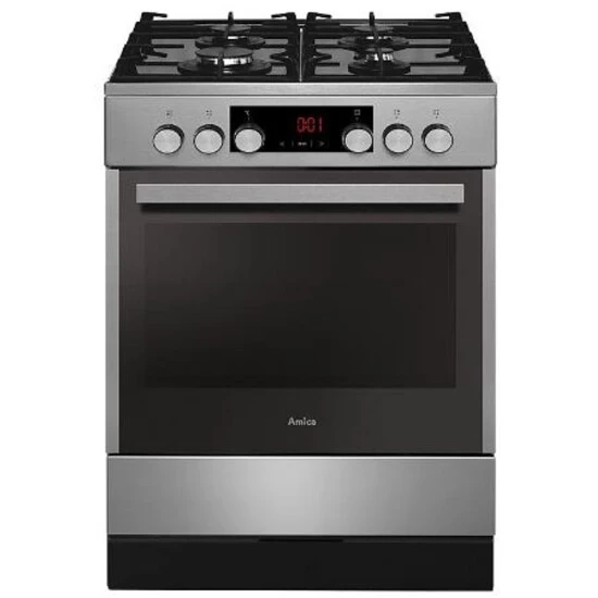 Am billigsten 🥰 Amica SHEG 914 121 E Gas-Standherde - Edelstahl 🎁 2 Am billigsten 🥰 Amica SHEG 914 121 E Gas-Standherde - Edelstahl 🎁 – Bild 2