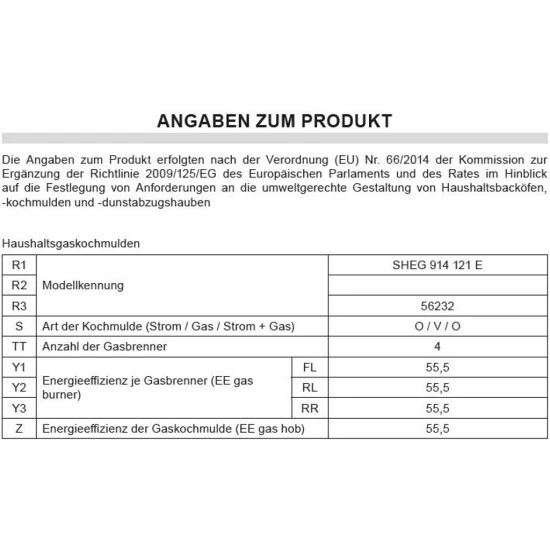 Am billigsten 🥰 Amica SHEG 914 121 E Gas-Standherde - Edelstahl 🎁 6 Am billigsten 🥰 Amica SHEG 914 121 E Gas-Standherde - Edelstahl 🎁 – Bild 6