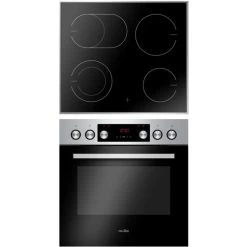 Schlussverkauf ⌛ Amica EHC 60 Ex Einbauherdset Timer 11 Backofenfunktionen 4 Kochzonen EEK:A 🤩