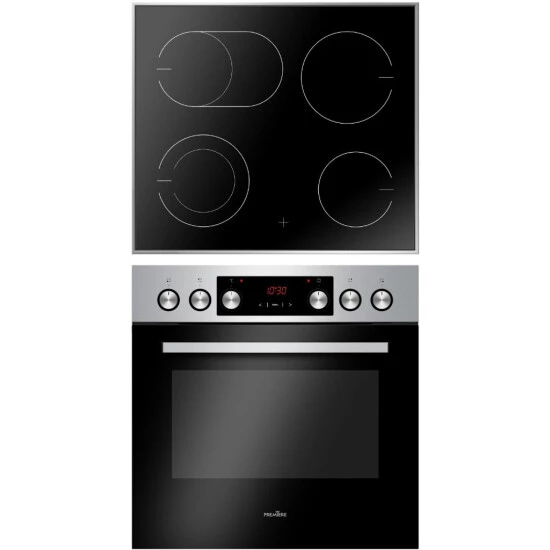 Schlussverkauf ⌛ Amica EHC 60 Ex Einbauherdset Timer 11 Backofenfunktionen 4 Kochzonen EEK:A 🤩 2 Schlussverkauf ⌛ Amica EHC 60 Ex Einbauherdset Timer 11 Backofenfunktionen 4 Kochzonen EEK:A 🤩 – Bild 2