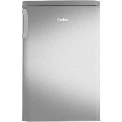 Aktion ❤️ Amica - KS 361112-1E - Kühlschrank Mit Gefrierfach - Edelstahloptik 🎉