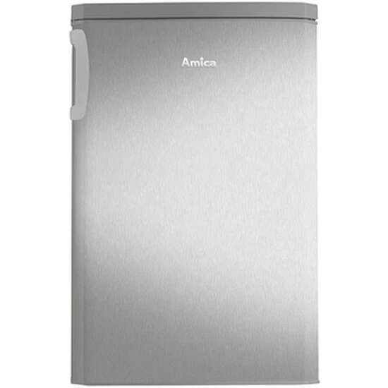 Aktion ❤️ Amica - KS 361112-1E - Kühlschrank Mit Gefrierfach - Edelstahloptik 🎉 1 Aktion ❤️ Amica - KS 361112-1E - Kühlschrank Mit Gefrierfach - Edelstahloptik 🎉