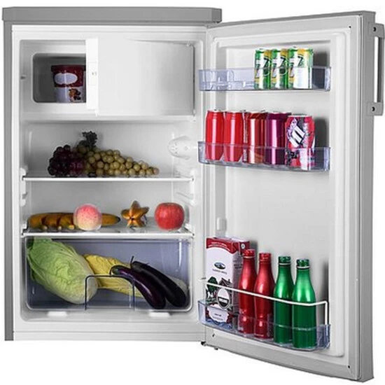 Aktion ❤️ Amica - KS 361112-1E - Kühlschrank Mit Gefrierfach - Edelstahloptik 🎉 2 Aktion ❤️ Amica - KS 361112-1E - Kühlschrank Mit Gefrierfach - Edelstahloptik 🎉 – Bild 2