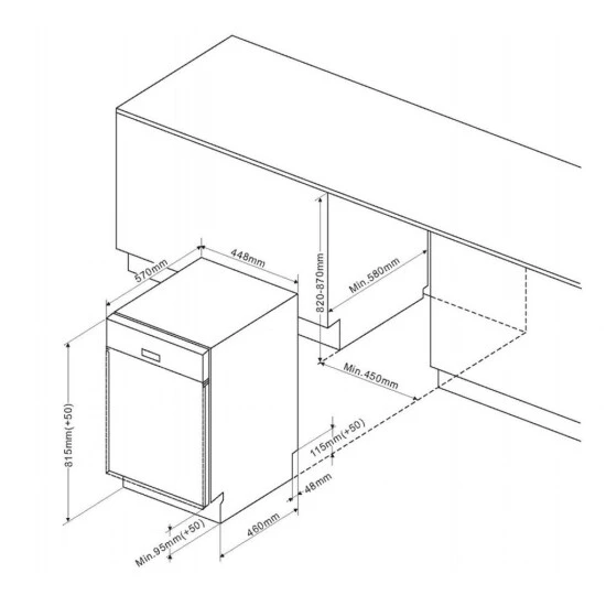 Beste Bewertungen von 🌟 Amica - EGSPU 500 910 E - Einbau-Geschirrspüler - Unterbaufähig - 45 Cm 😉 2 Beste Bewertungen von 🌟 Amica - EGSPU 500 910 E - Einbau-Geschirrspüler - Unterbaufähig - 45 Cm 😉 – Bild 2