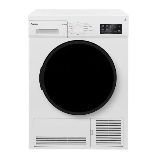 Bester Verkauf 🧨 Amica WTK 48703 W Wäschetrockner 8kg Startzeitvorwahl Kindersicherung 😉 1 Bester Verkauf 🧨 Amica WTK 48703 W Wäschetrockner 8kg Startzeitvorwahl Kindersicherung 😉