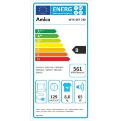 Bester Verkauf 🧨 Amica WTK 48703 W Wäschetrockner 8kg Startzeitvorwahl Kindersicherung 😉 7 Bester Verkauf 🧨 Amica WTK 48703 W Wäschetrockner 8kg Startzeitvorwahl Kindersicherung 😉 -Amica Verkäufe 2022 unnamed file 613