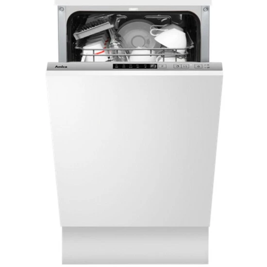 Budget 👏 Amica - EGSPV 580 910 - Vollintegrierbarer Einbau-Geschirrspüler - 45 Cm - ⌛ 1 Budget 👏 Amica - EGSPV 580 910 - Vollintegrierbarer Einbau-Geschirrspüler - 45 Cm - ⌛