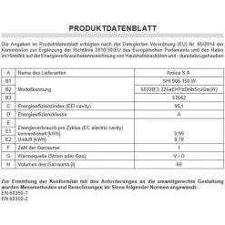 Coupon 💯 Amica SHI 905 150 W Standherd Elektro Induktion Weiß 50 Cm Ringheizkörper EEK: A ⭐ 6 Coupon 💯 Amica SHI 905 150 W Standherd Elektro Induktion Weiß 50 Cm Ringheizkörper EEK: A ⭐ -Amica Verkäufe 2022 unnamed file 636