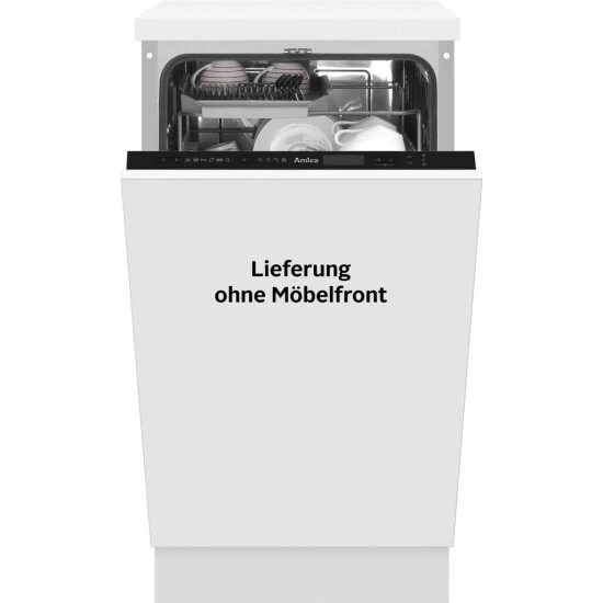 Am billigsten ❤️ Amica EGSPV 586 900, Vollintegrierter Geschirrspüler, Single (45 Cm Breit), Schwarz, Tasten, LED, 1,5 M ⌛ 1 Am billigsten ❤️ Amica EGSPV 586 900, Vollintegrierter Geschirrspüler, Single (45 Cm Breit), Schwarz, Tasten, LED, 1,5 M ⌛