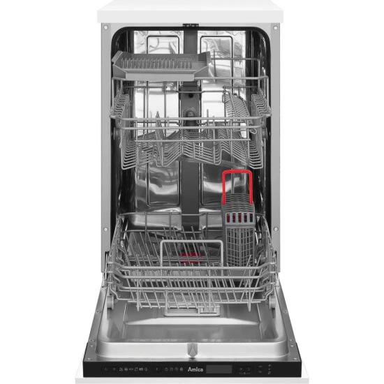 Am billigsten ❤️ Amica EGSPV 586 900, Vollintegrierter Geschirrspüler, Single (45 Cm Breit), Schwarz, Tasten, LED, 1,5 M ⌛ 2 Am billigsten ❤️ Amica EGSPV 586 900, Vollintegrierter Geschirrspüler, Single (45 Cm Breit), Schwarz, Tasten, LED, 1,5 M ⌛ – Bild 2