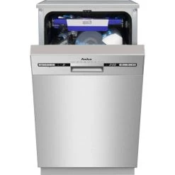 Blitzangebot ✨ Amica EGSPU 500 920 E Unterbau-Geschirrspüler - 45 Cm, Edelstahl-Optik 😀