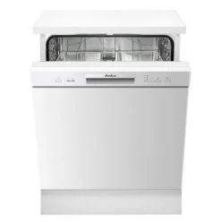 Budget 🎁 Amica Geschirrspüler, GSP 14745 W - Stand-Geschirrspüler, 60cm, Unterbaufähig, Weiß, ++ 😀