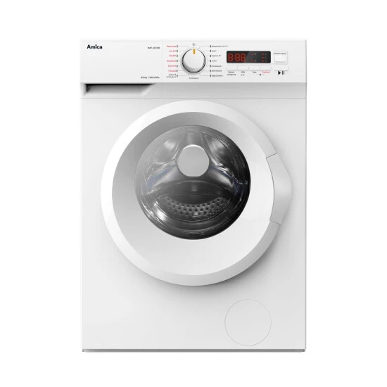 Schlussverkauf 🎉 Amica WAT 403 000 Waschtrockner - 8 Kg Waschen / 5 Kg Trocknen - Weiß, 1400 U/Min 🎉 1 Schlussverkauf 🎉 Amica WAT 403 000 Waschtrockner - 8 Kg Waschen / 5 Kg Trocknen - Weiß, 1400 U/Min 🎉