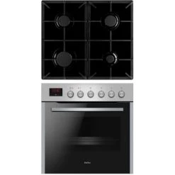 Billig 🤩 Amica EHEG 934 112 E Einbauherd-Set - Edelstahl 🌟