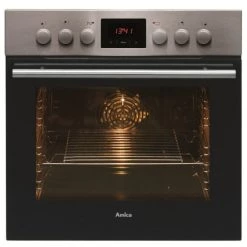 Bestes Angebot 🤩 Amica EHC 12550 E Elektro-Herdsets - Edelstahl 🔔