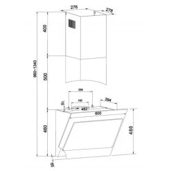 Blitzangebot 💯 Amica Dunstabzugshaube, KHF 664 100 S, Kaminhaube, Schwarzes Glaspanel, 60cm, Energieklasse A+ 😉 -Amica Verkäufe 2022 unnamed file 770