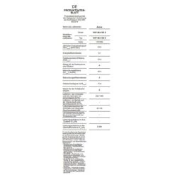 Blitzangebot 💯 Amica Dunstabzugshaube, KHF 664 100 S, Kaminhaube, Schwarzes Glaspanel, 60cm, Energieklasse A+ 😉 -Amica Verkäufe 2022 unnamed file 772