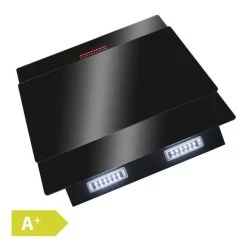 Blitzangebot 💯 Amica Dunstabzugshaube, KHF 664 100 S, Kaminhaube, Schwarzes Glaspanel, 60cm, Energieklasse A+ 😉 -Amica Verkäufe 2022 unnamed file 776