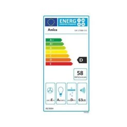 Auslauf 💯 Amica UH 17380-3 E Dunstabzugshaube Unterbau 60 Cm Edelstahl DB: 63 EEK: C 🔔 -Amica Verkäufe 2022 unnamed file 793