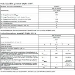 Coupon ✔️ Amica EBX 947 600 SM Backöfen - Matt Schwarz ✔️ 7 Coupon ✔️ Amica EBX 947 600 SM Backöfen - Matt Schwarz ✔️ -Amica Verkäufe 2022 unnamed file 803