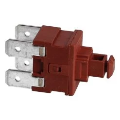 Großhandel ✨ ORIGINAL Amica 1017838 Tastenschalter 1er Einschalter Ausschalter Drucktastschalter Tastschalter Netzschalter Drucktastenschalter Schalter DTSchalter Spülmaschine Geschirrspüler 💯