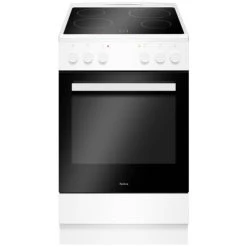 Beste Bewertungen von 🔥 Amica SHC 903 031 W Elektro-Standherd 65L Restwärmeanzeige Weiß EEK: A 👍