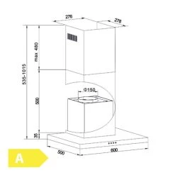 Bestes Angebot 🔥 Amica KH 17801-1 E Dunstabzugshaube Kaminhaube T-Line Edelstahl LED EEK: A 👏 -Amica Verkäufe 2022 unnamed file 816