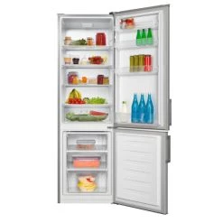 Neu 🌟 Amica KGC 388 100 E - Kühl-/Gefrierkombination, 180 Cm, Edelstahloptik, 264 Liter, 🎁