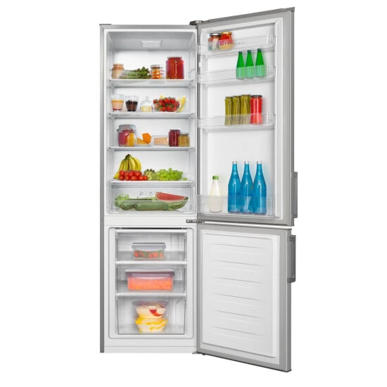 Neu 🌟 Amica KGC 388 100 E - Kühl-/Gefrierkombination, 180 Cm, Edelstahloptik, 264 Liter, 🎁 1 Neu 🌟 Amica KGC 388 100 E - Kühl-/Gefrierkombination, 180 Cm, Edelstahloptik, 264 Liter, 🎁