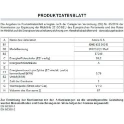 Top 10 👍 Amica EHE 932 000 E Elektro-Herdsets - Edelstahl 🤩 -Amica Verkäufe 2022 unnamed file 829