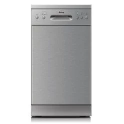 Coupon 😍 Amica GSP 530 910 Si Stand-Geschirrspüler - 45 Cm, Edelstahl-Optik ⌛