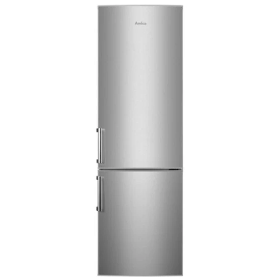 Neu 🌟 Amica KGC 388 100 E - Kühl-/Gefrierkombination, 180 Cm, Edelstahloptik, 264 Liter, 🎁 3 Neu 🌟 Amica KGC 388 100 E - Kühl-/Gefrierkombination, 180 Cm, Edelstahloptik, 264 Liter, 🎁 – Bild 3