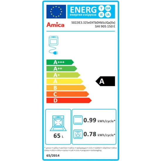 Bestpreis 🛒 Amica SHI 905 150 E Standherd Elektro Induktion 50 Cm 65 L Ringheizkörper EEK: A 🔔 2 Bestpreis 🛒 Amica SHI 905 150 E Standherd Elektro Induktion 50 Cm 65 L Ringheizkörper EEK: A 🔔 – Bild 2