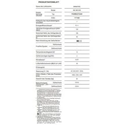 Neu 🌟 Amica KGC 388 100 E - Kühl-/Gefrierkombination, 180 Cm, Edelstahloptik, 264 Liter, 🎁 10 Neu 🌟 Amica KGC 388 100 E - Kühl-/Gefrierkombination, 180 Cm, Edelstahloptik, 264 Liter, 🎁 -Amica Verkäufe 2022 unnamed file 86