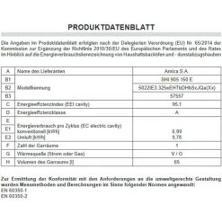 Bestpreis 🛒 Amica SHI 905 150 E Standherd Elektro Induktion 50 Cm 65 L Ringheizkörper EEK: A 🔔 5 Bestpreis 🛒 Amica SHI 905 150 E Standherd Elektro Induktion 50 Cm 65 L Ringheizkörper EEK: A 🔔 -Amica Verkäufe 2022 unnamed file 860