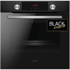 Bestpreis ✔️ Amica - EBPX 945 600 SM - Pyrolyse-Einbau-Backofen - Matt Schwarz 🛒