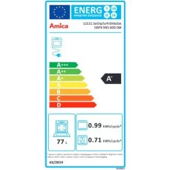 Bestpreis ✔️ Amica - EBPX 945 600 SM - Pyrolyse-Einbau-Backofen - Matt Schwarz 🛒 -Amica Verkäufe 2022 unnamed file 873